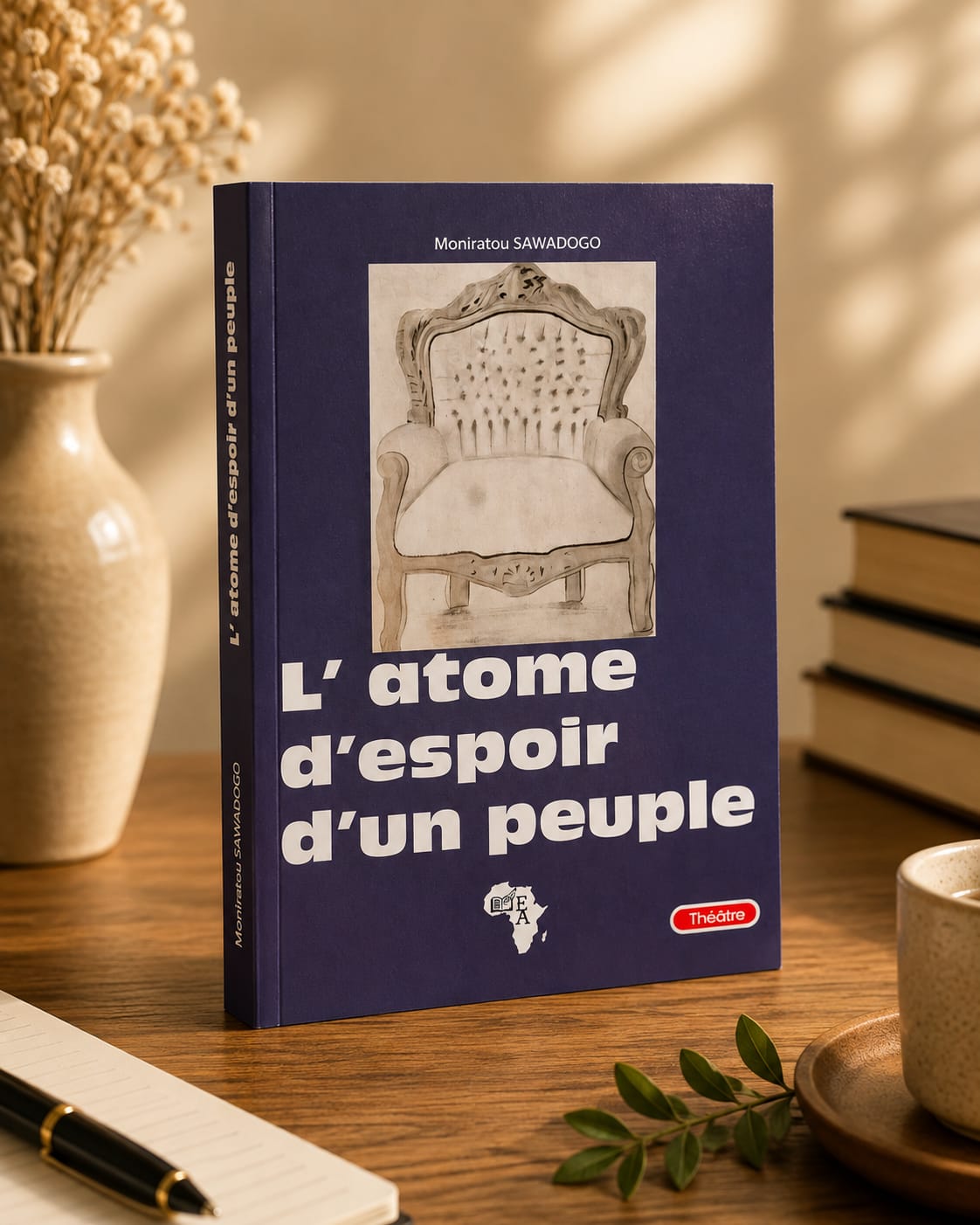 L'atome d'espoir d'un peuple